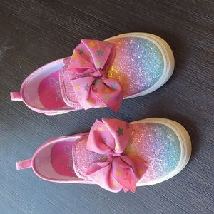 Jojo Siwa shoes little girls size 13